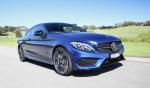 Mercedes-AMG C43 4Matic Coupe 2016 года (AU)